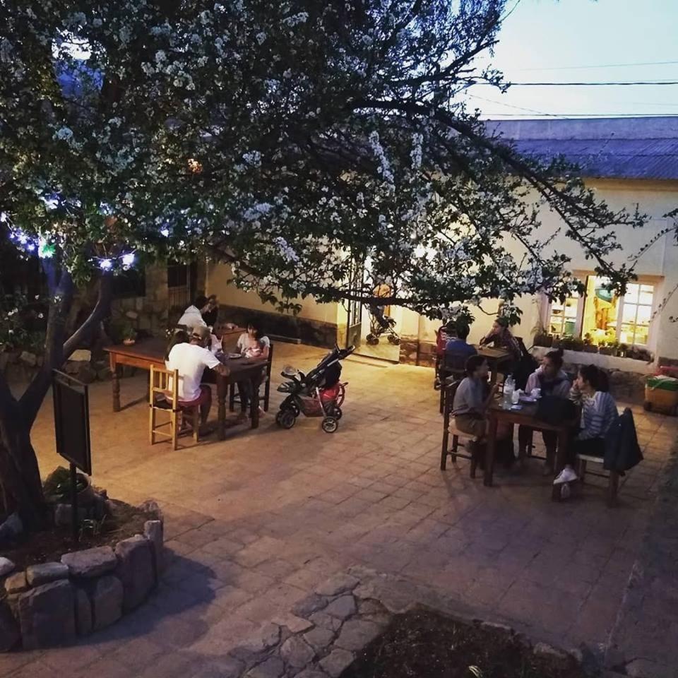 Capec Alojamiento Tilcara Buitenkant foto