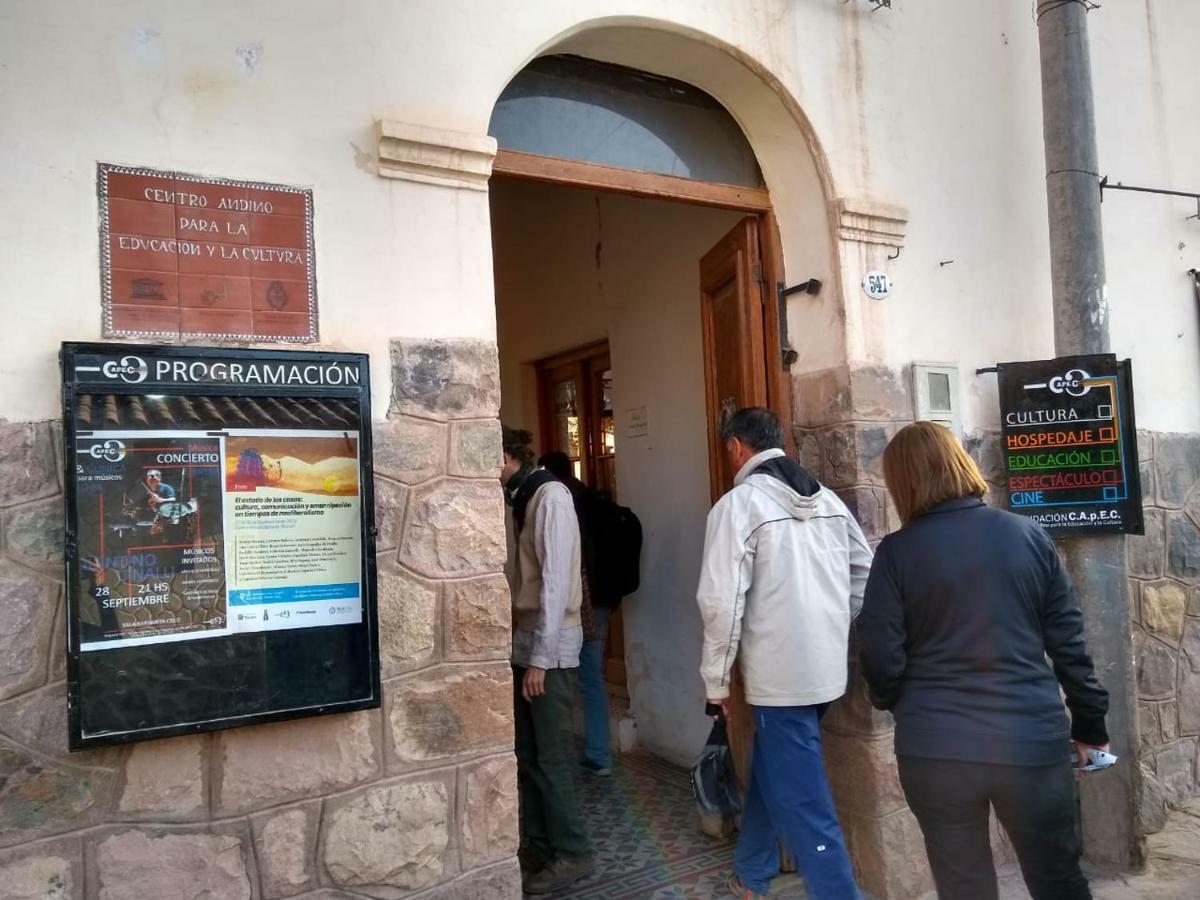 Capec Alojamiento Tilcara Buitenkant foto
