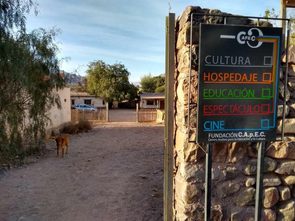 Capec Alojamiento Tilcara Buitenkant foto
