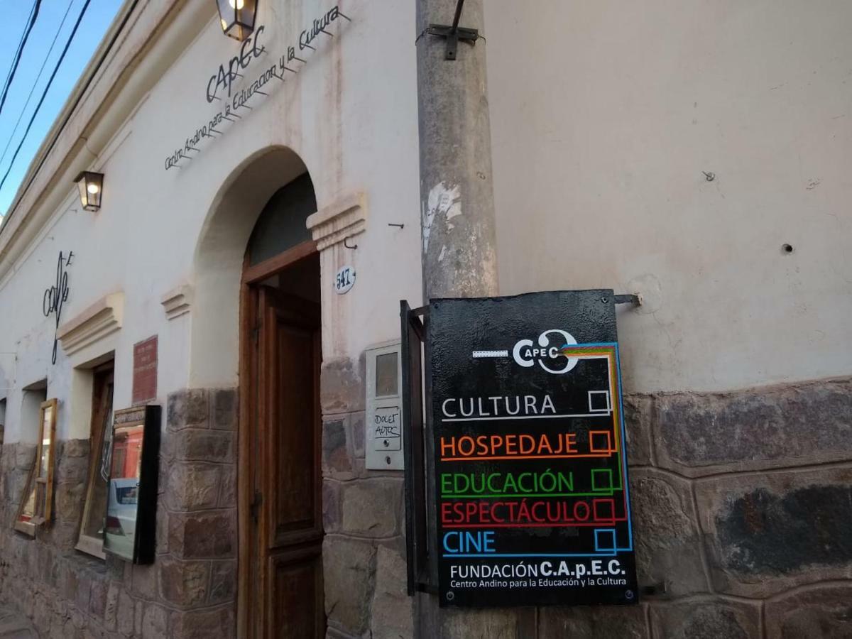 Capec Alojamiento Tilcara Buitenkant foto